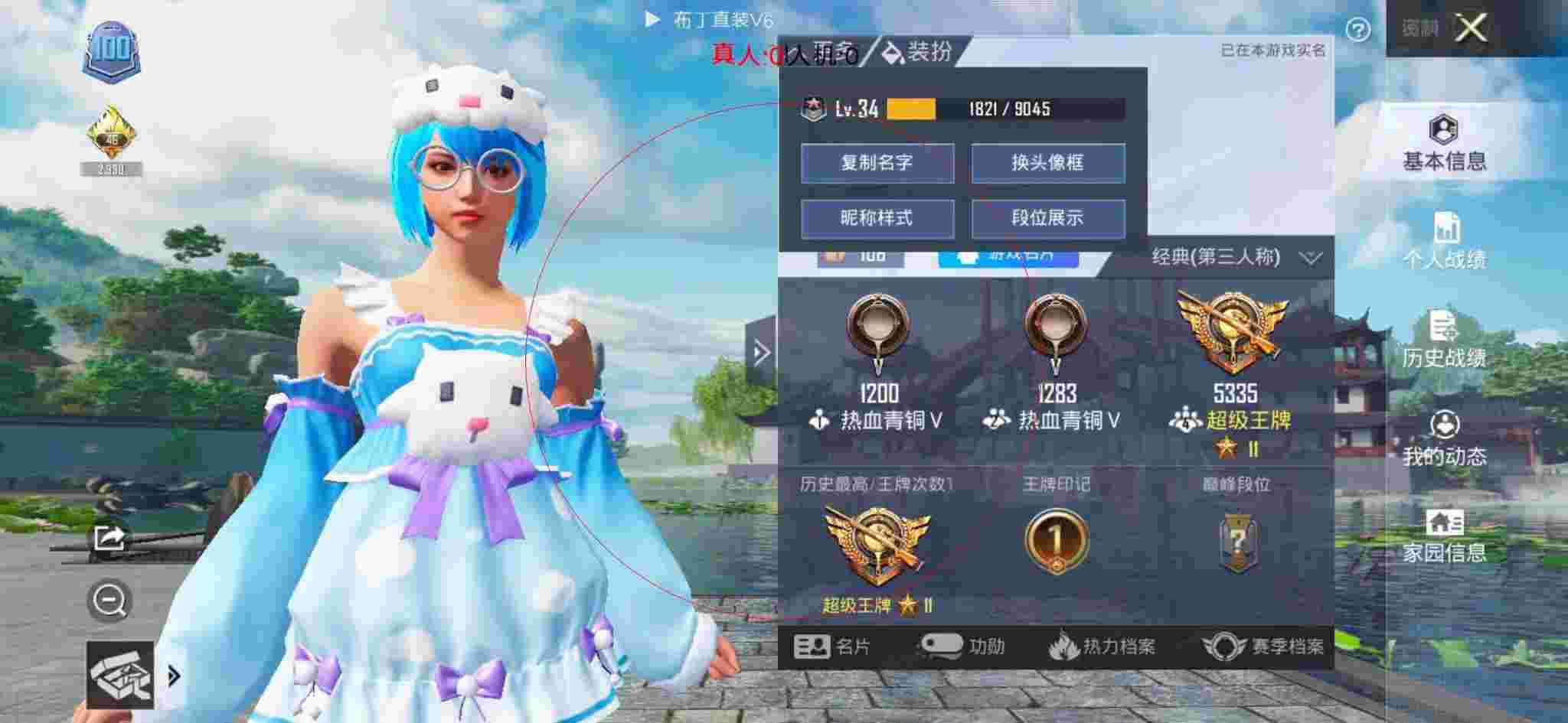 和平精英透视自瞄 - 蓝天和平精英辅助器辅助预览图